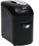 vidaXL Aktenvernichter 10 Blatt Mikroschnitt Schwarz