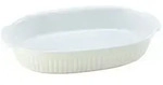 CreaTable Pastell Kitchen creme Auflaufform 1-tlg Steinzeug