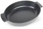 PEUGEOT Keramik Auflaufform APPOLIA 40cm Oval Schiefergrau Sp&uuml;lmaschinenfest