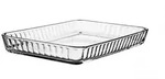 Pasabahce 59204 Borcam - Auflaufform, Backform, Glas, 40 x 27 cm Rechteckig, f&uuml;r 3 -