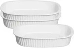 Ritzenhoff & Breker Bianco Auflaufform 32 x 24 cm 3er Set