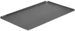 HENDI Backblech GN 1/1 - mit 4 Aufkantungen, 325x530x(H)10mm
