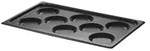 HENDI Blech mit Antihaftbeschichtung CONVECTOMAT EIERBLECH, GN 1/1, Schwarz,