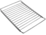 VIOKS Grillrost 390/570x310mm Gitter Einstellbar Zubeh&ouml;r f&uuml;r Backofen