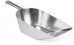 HENDI Aluminiumschaufel, 2L, 390x150x(H)80mm
