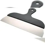 Schneider - Spachtel, Edelstahl 270 mm, Kunststoffgriff schwarz (PS)