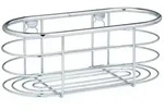 WENKO Edelstahl Wandablage Mod. Trestina