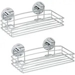 WENKO Vacuum-Loc&reg; Wandablage 2er Set