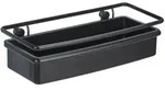 WENKO Wandablage Mod. Molinella Schwarz
