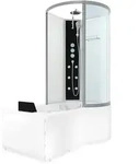 AcquaVapore Whirlpool Wanne Duschtempel Dusche Duschkabine K50-L02-WP-EC...