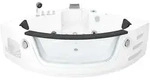AcquaVapore Whirlpool Pool Badewanne Eckwanne Wanne W05R-SC 140x140cm mit