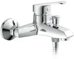 Sch&uuml;tte Badewannenarmatur TESSA, Mischbatterie Badewanne, Wasserhahn Bad,