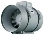 Vents Rohrventilator L&uuml;fter TT Pro 250 U bis 1400 m3/h Grau / Silber / Titan 177
