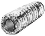 Helios SDE 180 - Flex. Rohrschalld&auml;mpf. elast., L&auml;nge=1 m - 00499 - LB14993