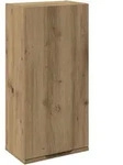 vidaXL Wand-Badschrank Artisan-Eiche 32x20x67 cm