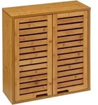 FIVE - H&auml;ngender Badezimmerschrank aus Bambus, 51,6 x 20,5 x 58,5 cm