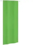 vidaXL Balkon-Sichtschutz Hellgr&uuml;n 100x240 cm Oxford-Gewebe