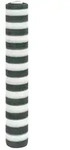 Gr&uuml;n-wei&szlig;es Sichtschutznetz 1,5 x 10 m, HDPE 195 g/m2, Modell Patio Maxima