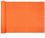 KARAT Balkonsichtschutz Orange / 90 x 500 cm