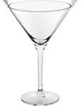 Leerdam Cocktailglas Martini 26 cl 4 St&uuml;ck