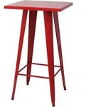 Mendler Stehtisch HWC-A73, Bistrotisch Bartisch, Metall Industriedesign...