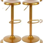 CLP 2er Set Barhocker Williston gold