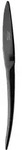 M&Auml;SER Men&uuml;messer 12-er Set, Shiny black 18/10