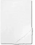 CloudComfort Basic Spannbettlaken wei&szlig; 180 x 190 - 200 x 200 cm