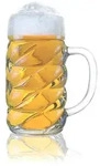 6x St&ouml;lzle Oberglas Diamond Bierkrug 0,3 l, geeicht