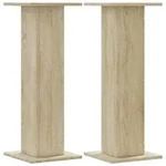 vidaXL Pflanzenst&auml;nder 2 Stk. Sonoma-Eiche 30x30x80 cm Holzwerkstoff