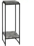 Mendler Blumentisch HWC-K71, Blumenregal Beistelltisch Pflanzregal,...