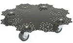 WAGNER Pflanzenroller NOSTALGIE &Oslash; 30 x 5,5 cm, Innnen- & Au&szlig;enbereich,...