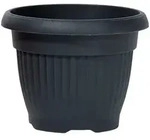 Prosperplast - TERRA 13L Blumentopf - 35x35x27,5cm in Anthrazit farbe