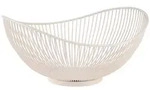 APS Korb -SVART- in whisper white 29,5 x 25,5 cm, H: 13,5 cm