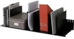 Paperflow Belegfach 4933.01 10 Trennelemente f&uuml;r easyOffice schwarz