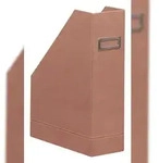 Rhodiarama Stehsammler aus Kunstleder, 10x25x31cm - Rosenholz 194544C