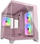 Cougar Geh&auml;use Mini-Tower FV150 ARGB Pink - Midi/Minitower - ATX (CGR-2QA6P-RGB)