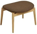 Ebuy24 Gina Pouf braun.