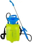Relaxdays Druckspr&uuml;her mit Lanze, 3 Liter, verstellbare D&uuml;se, Pflanzenpflege &
