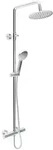 AcquaVapore Duscharmatur, Thermostat-Duschsystem DA01 Chrom