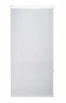 Relaxdays Duschrollo, 80x240 cm, Seilzugrollo f&uuml;r Dusche & Badewanne, Decke &