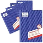 AVERY Zweckform Formularbuch 'Liefer-/Empfangsschein', 4+1