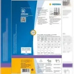 HERMA Etikett 10739 192x38mm ws 560 St./Pack.