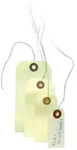 agipa Gep&auml;ckanh&auml;nger, 120 x 57 mm, neutral, mit Draht