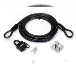 Master Lock H0100EURHRO Feuer- und Wasserfeste Sicherheitskassette, klein mit