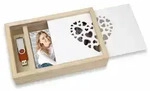 Fotobox Holz Love, f&uuml;r 13x18cm