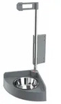 Hailo Futterstation 3290001 Hund mit einem Napf verstellbar