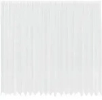 vidaXL Spitzenvorhang mit Vorh&auml;ngen Floral Wei&szlig; 280 x 500 cm Polyester
