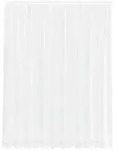 vidaXL Spitzenvorhang mit Vorh&auml;ngen Wei&szlig; 300 x 245 cm Polyester