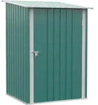 Outsunny-Ger&auml;tehaus-100L x 103B x 160H-Gr&uuml;n
